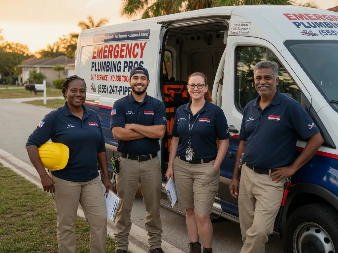 Emergency Plumber company in Frederick, SD